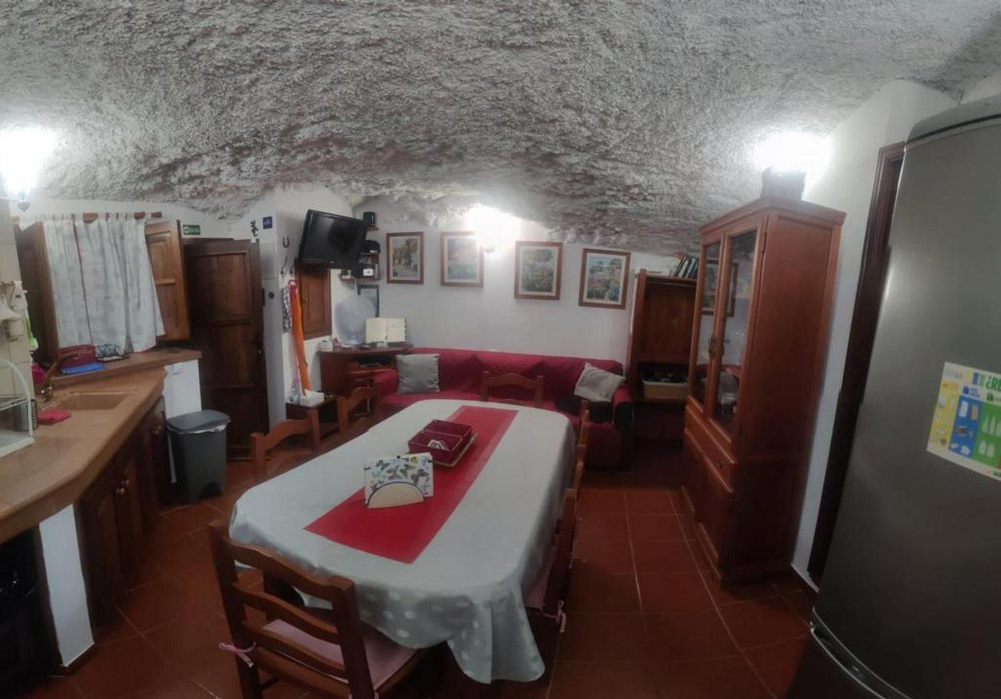 Finca Las Polinarias Casa Cueva En Fasnia Santa Cruz de Tenerife Exteriér fotografie