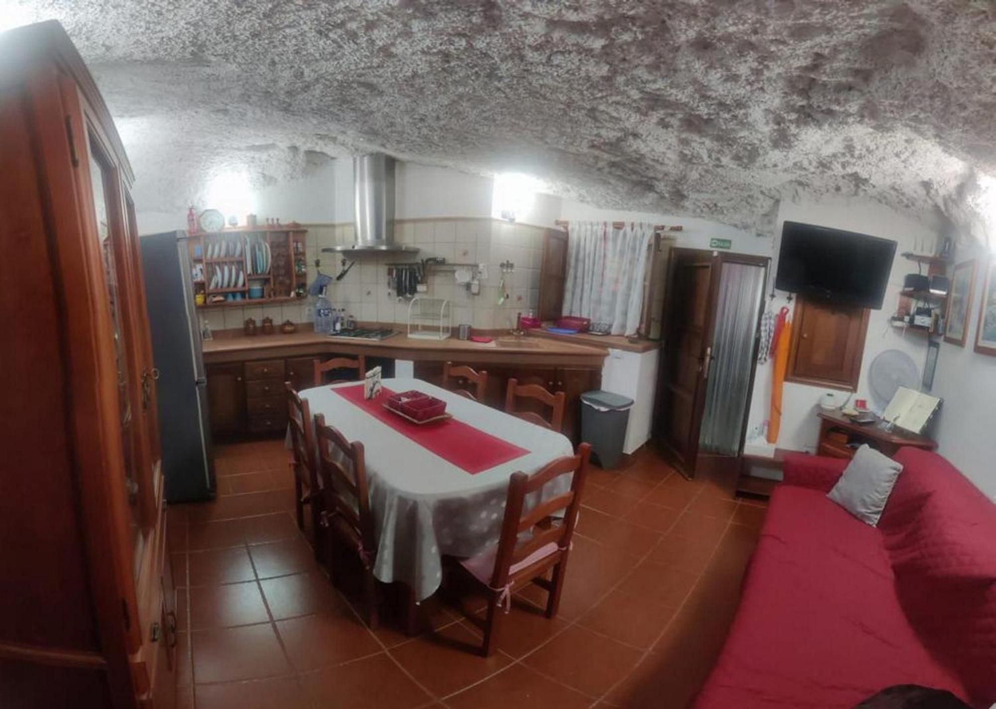 Finca Las Polinarias Casa Cueva En Fasnia Santa Cruz de Tenerife Exteriér fotografie