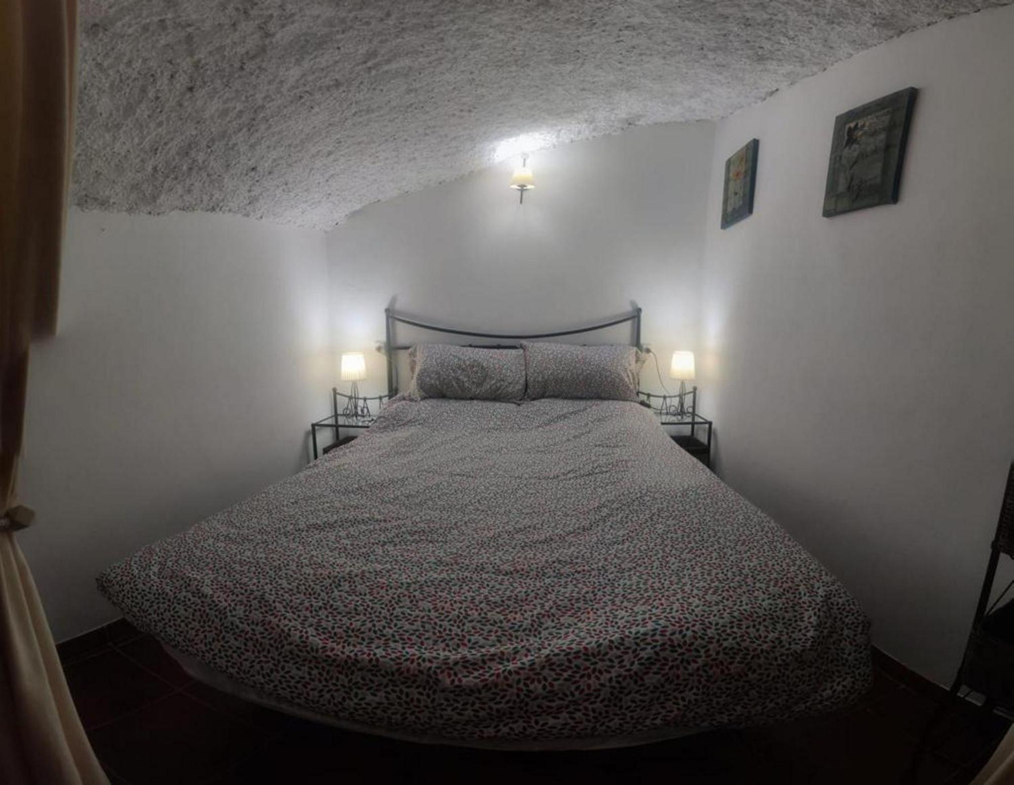 Finca Las Polinarias Casa Cueva En Fasnia Santa Cruz de Tenerife Exteriér fotografie