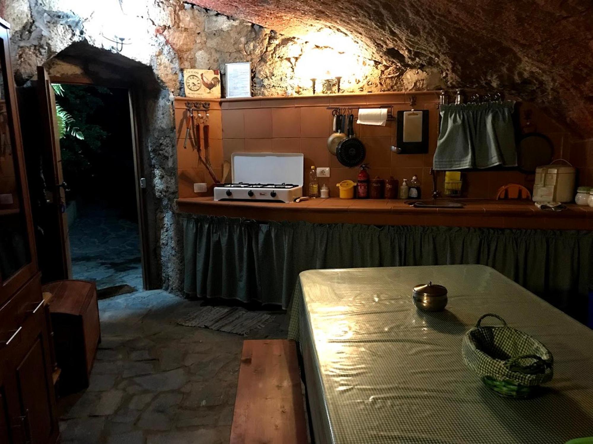 Finca Las Polinarias Casa Cueva En Fasnia Santa Cruz de Tenerife Exteriér fotografie