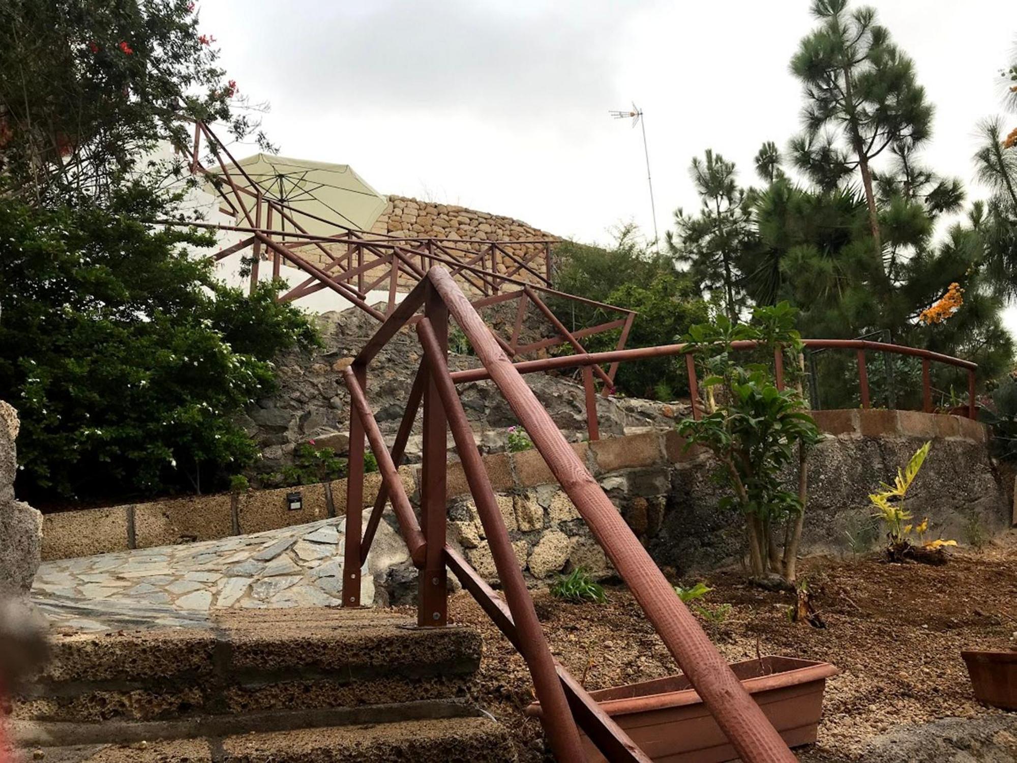 Finca Las Polinarias Casa Cueva En Fasnia Santa Cruz de Tenerife Exteriér fotografie