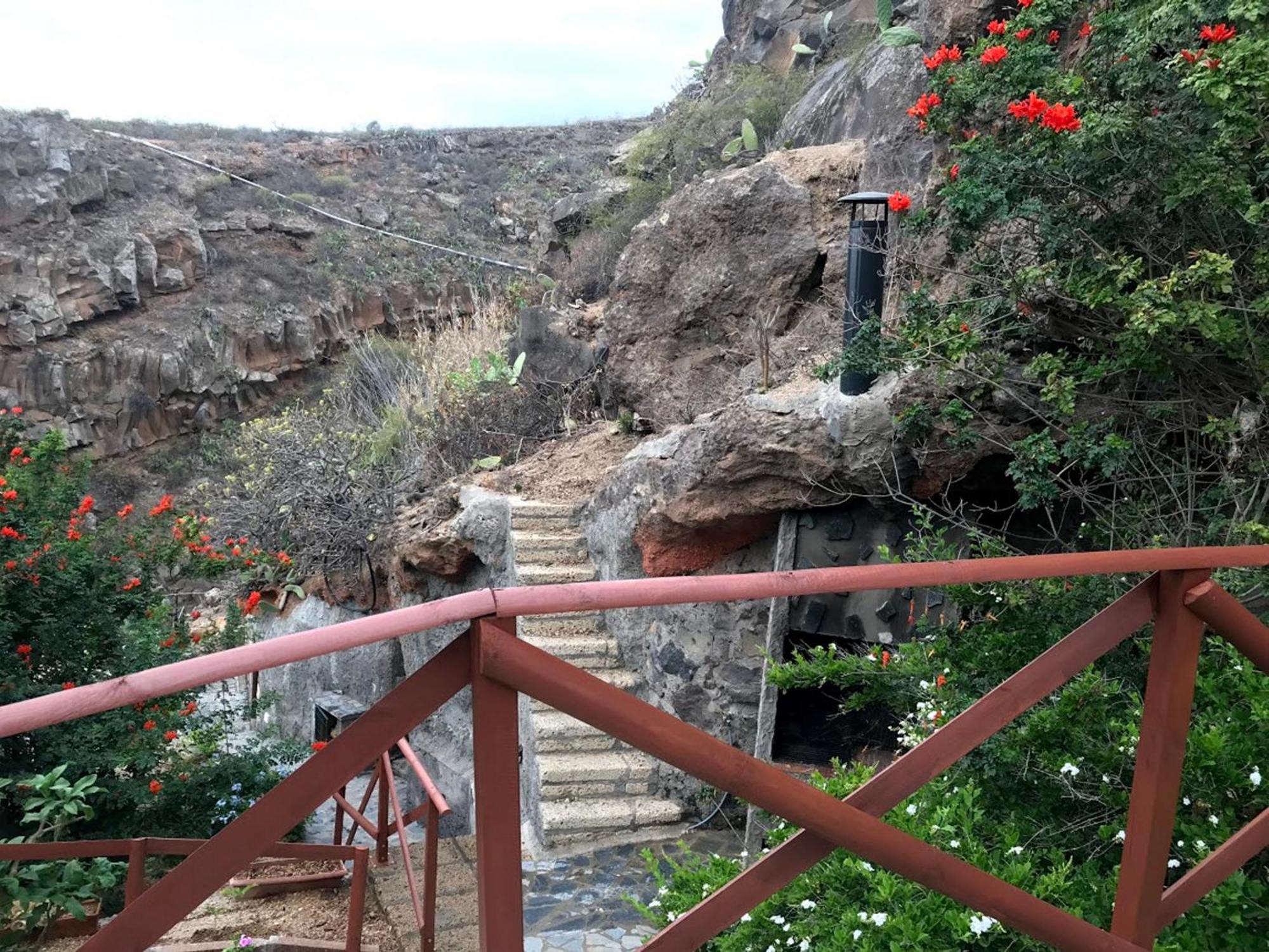 Finca Las Polinarias Casa Cueva En Fasnia Santa Cruz de Tenerife Exteriér fotografie