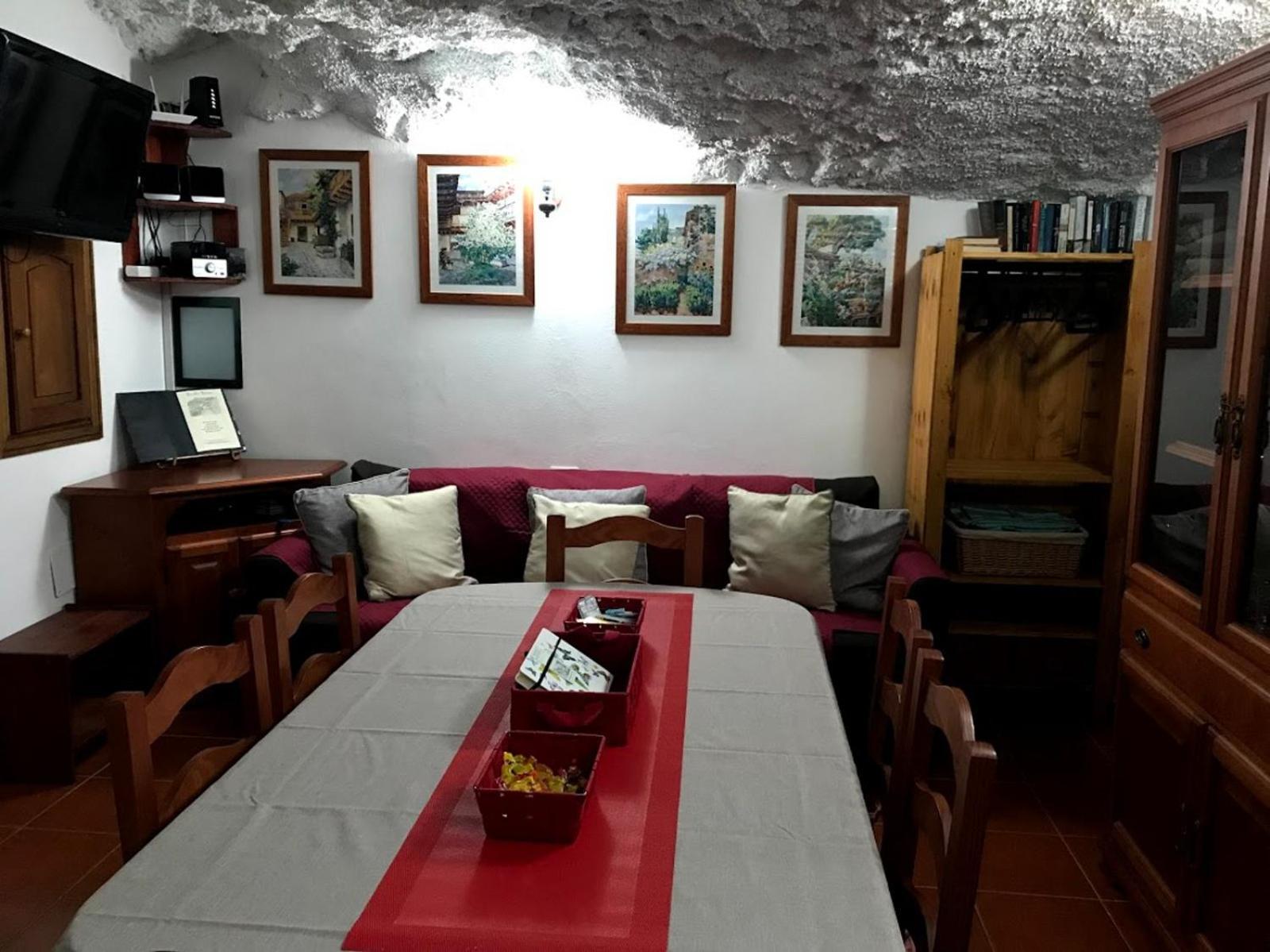 Finca Las Polinarias Casa Cueva En Fasnia Santa Cruz de Tenerife Exteriér fotografie