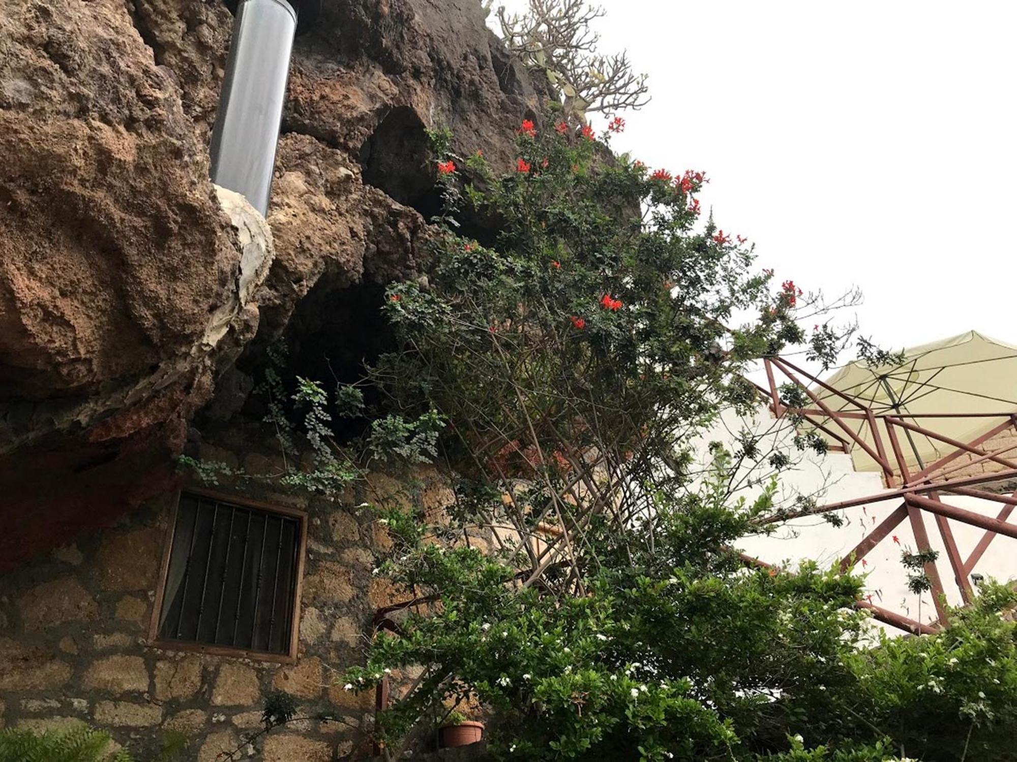 Finca Las Polinarias Casa Cueva En Fasnia Santa Cruz de Tenerife Exteriér fotografie