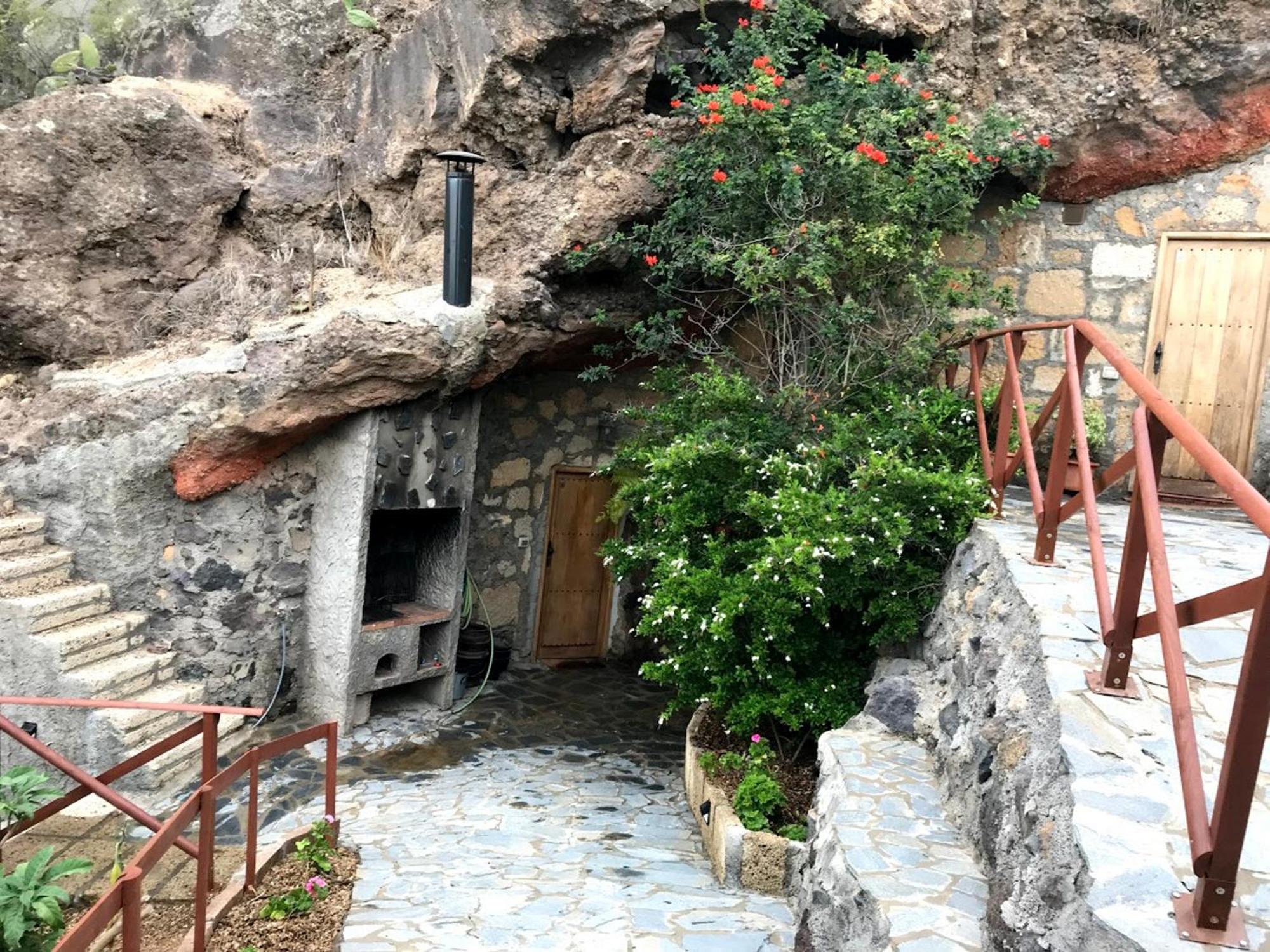 Finca Las Polinarias Casa Cueva En Fasnia Santa Cruz de Tenerife Exteriér fotografie