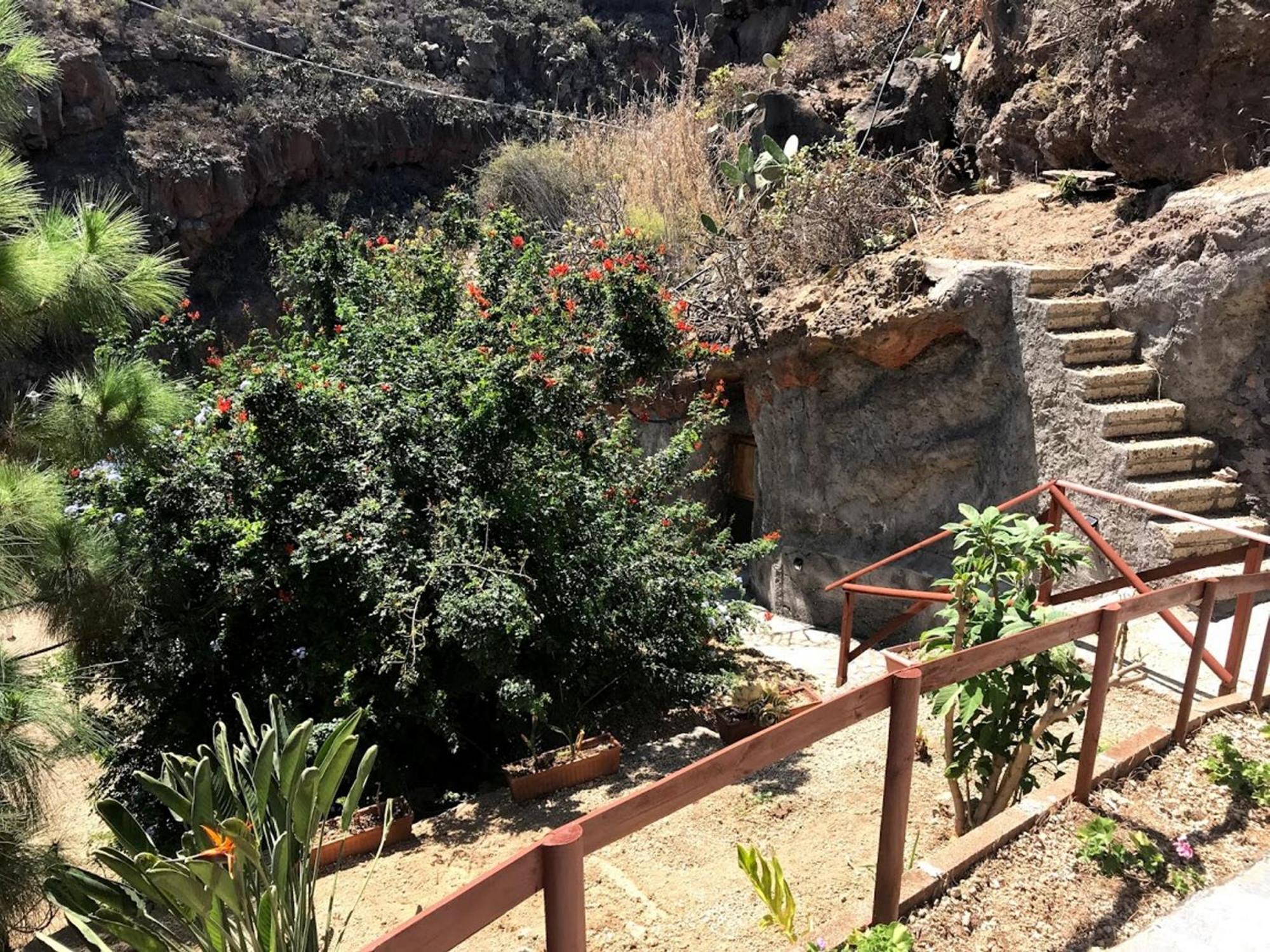 Finca Las Polinarias Casa Cueva En Fasnia Santa Cruz de Tenerife Exteriér fotografie