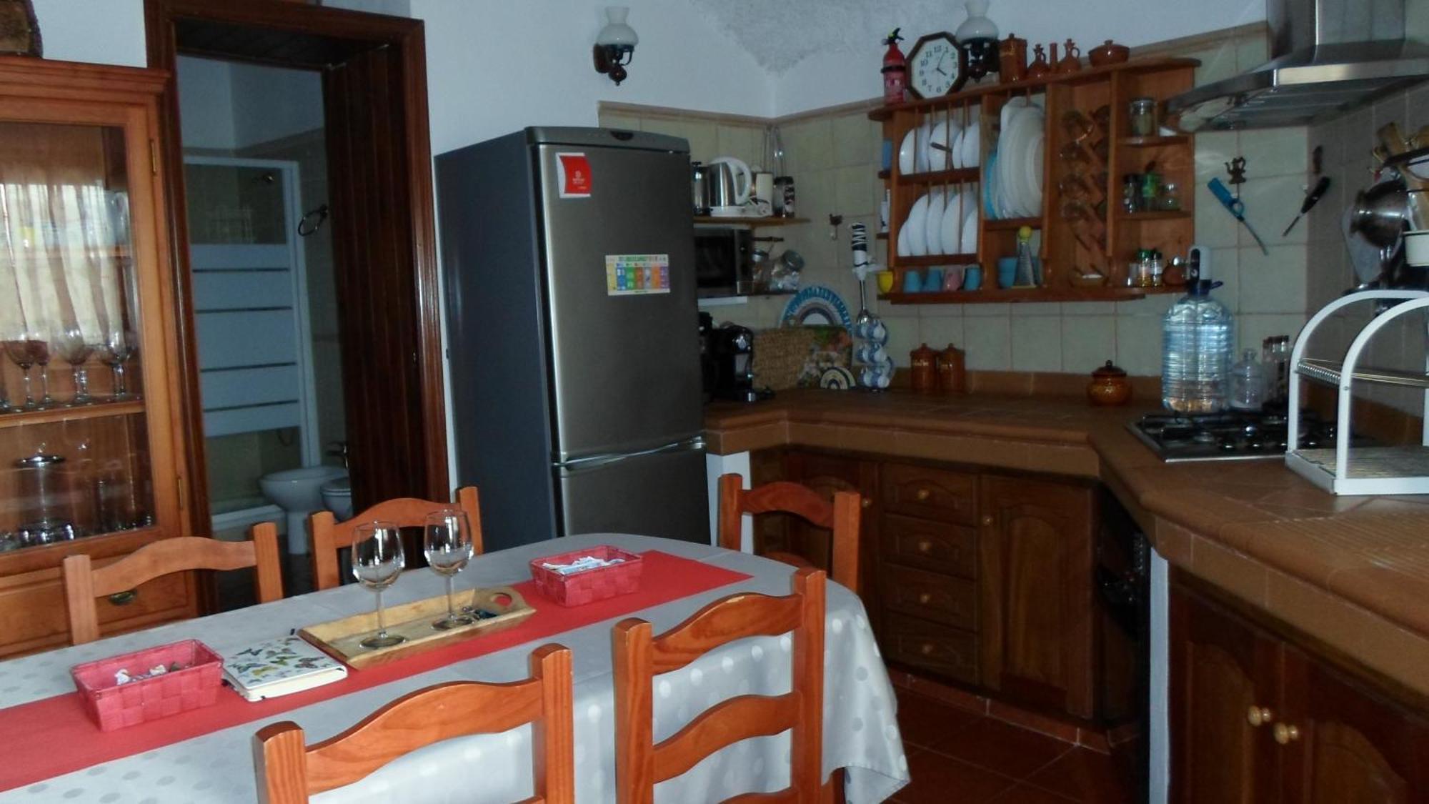 Finca Las Polinarias Casa Cueva En Fasnia Santa Cruz de Tenerife Exteriér fotografie