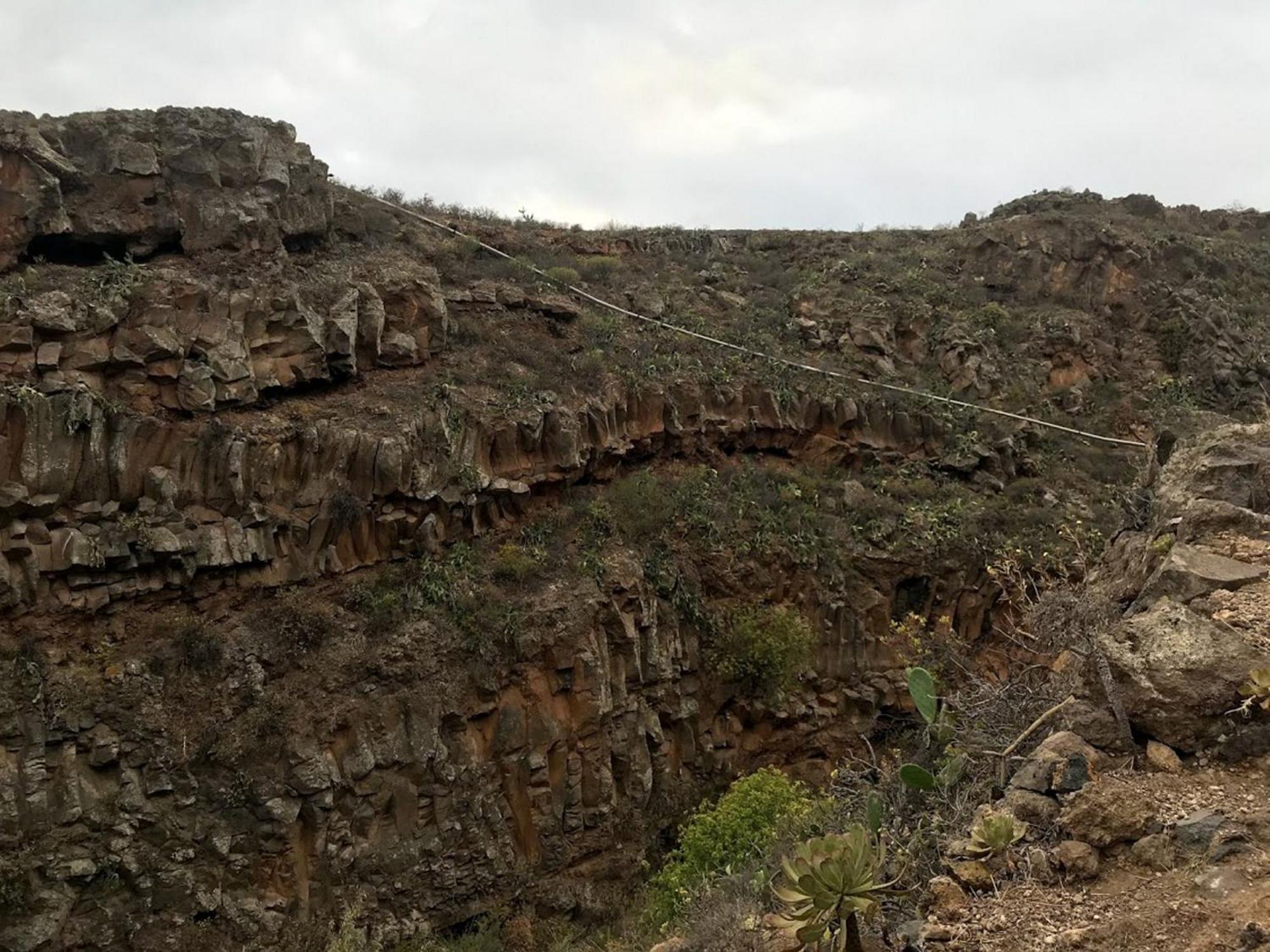 Finca Las Polinarias Casa Cueva En Fasnia Santa Cruz de Tenerife Exteriér fotografie