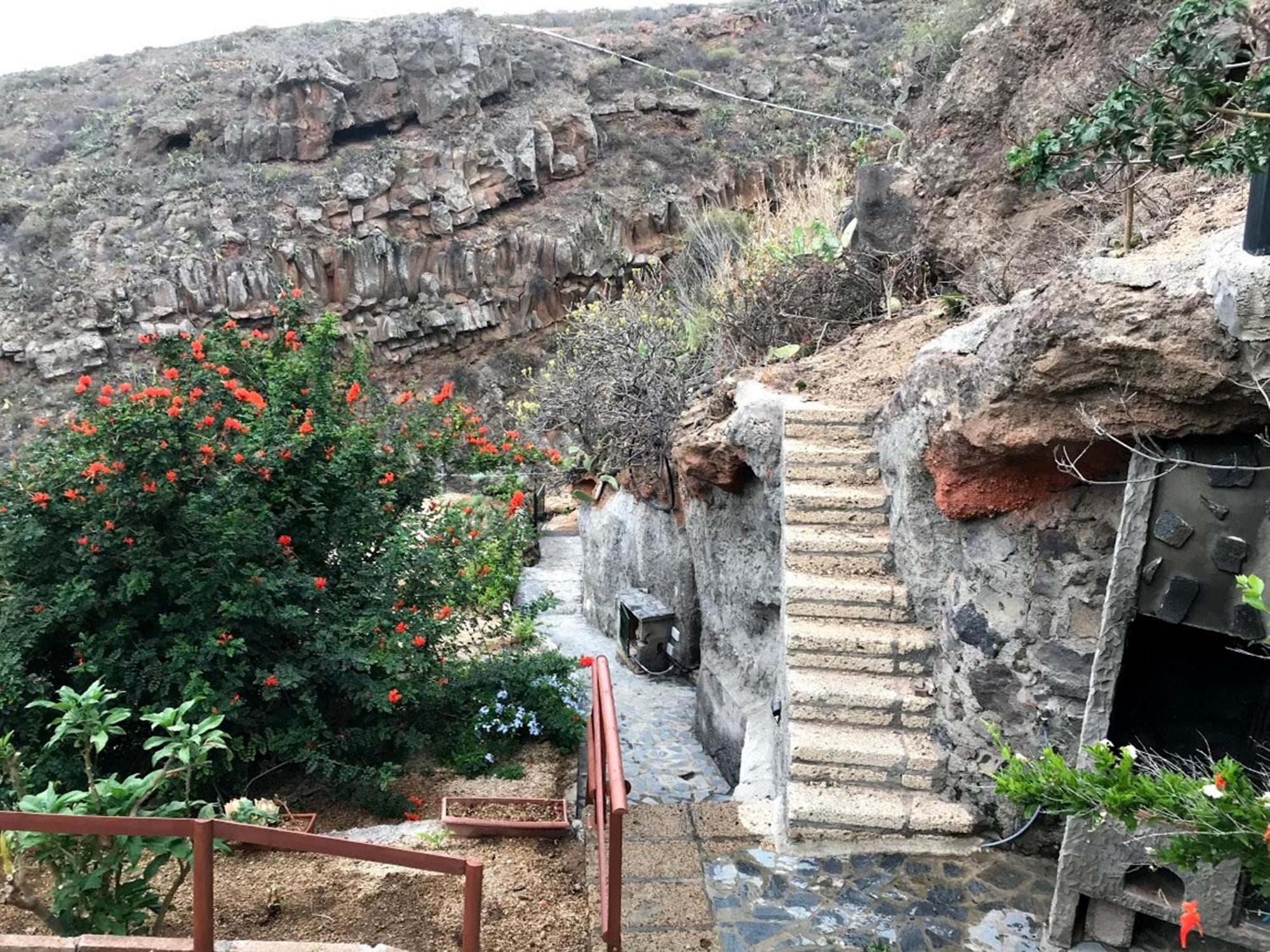 Finca Las Polinarias Casa Cueva En Fasnia Santa Cruz de Tenerife Exteriér fotografie