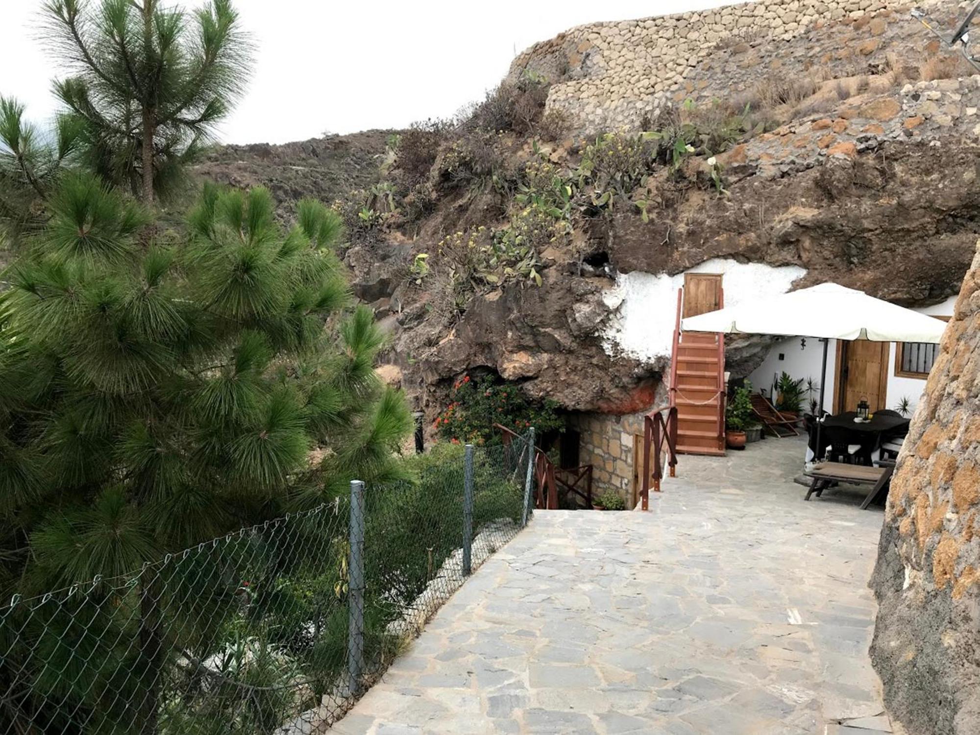 Finca Las Polinarias Casa Cueva En Fasnia Santa Cruz de Tenerife Exteriér fotografie