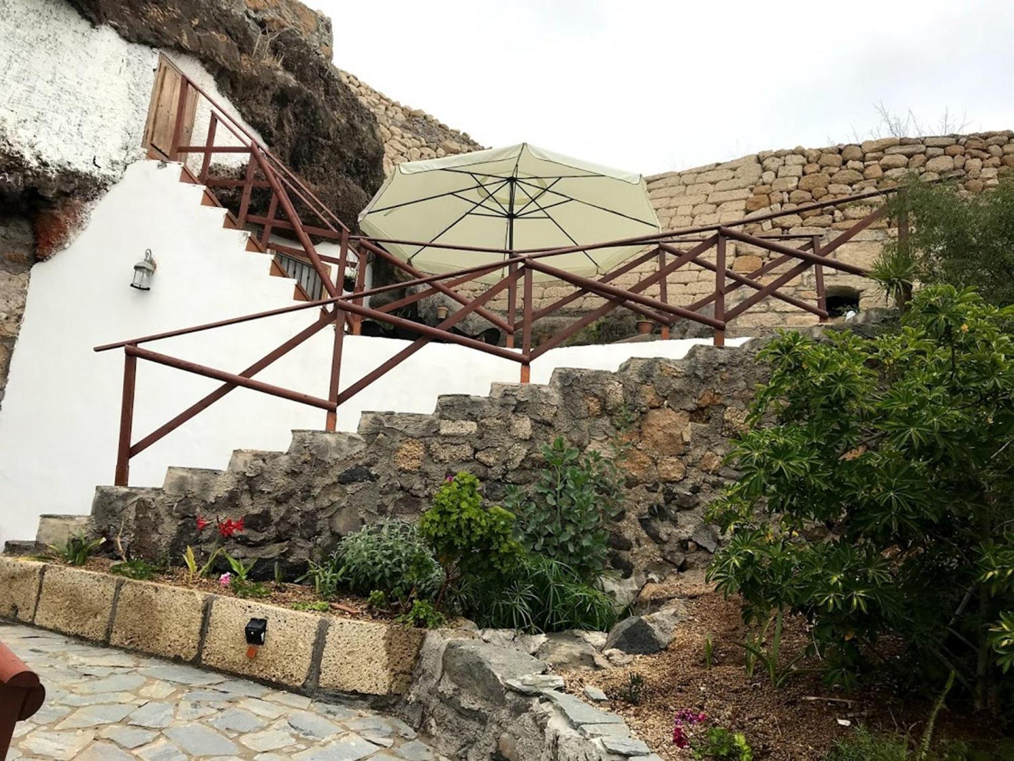 Finca Las Polinarias Casa Cueva En Fasnia Santa Cruz de Tenerife Exteriér fotografie