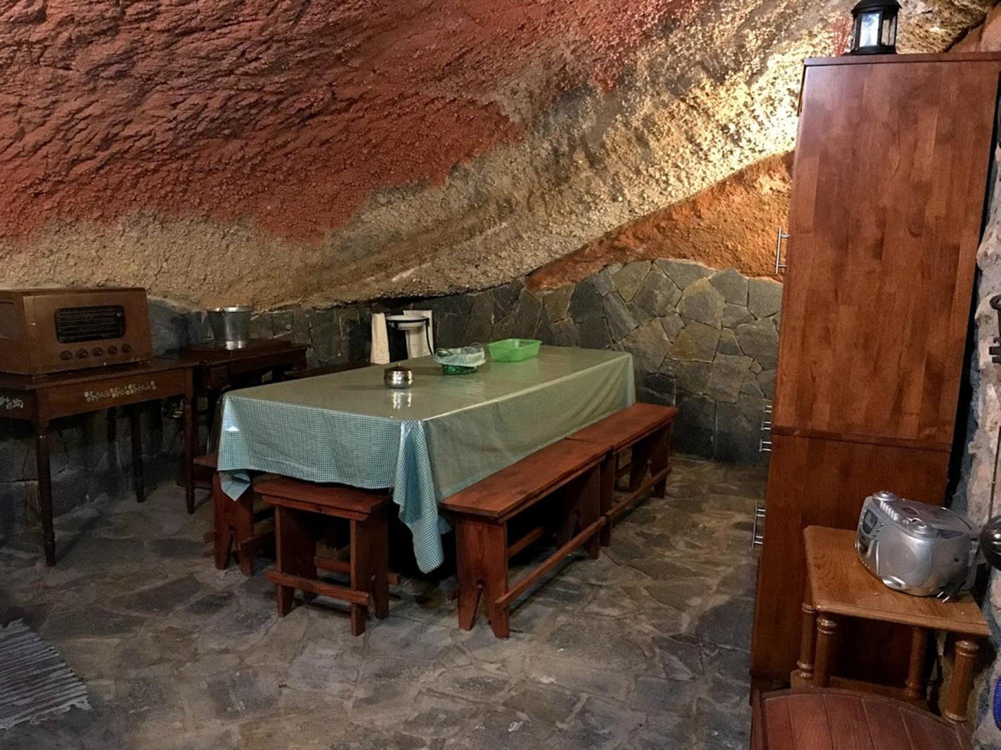 Finca Las Polinarias Casa Cueva En Fasnia Santa Cruz de Tenerife Exteriér fotografie