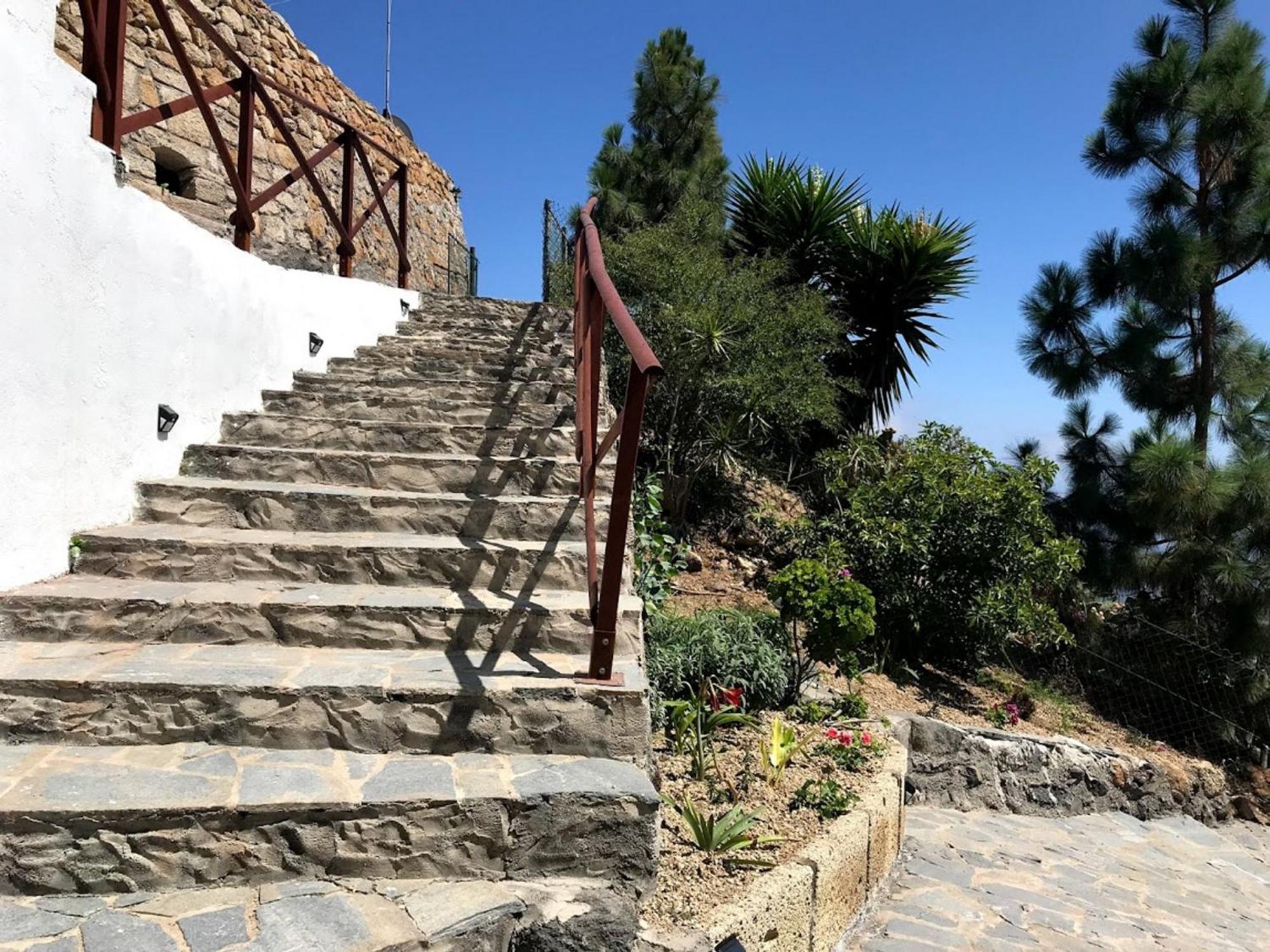 Finca Las Polinarias Casa Cueva En Fasnia Santa Cruz de Tenerife Exteriér fotografie