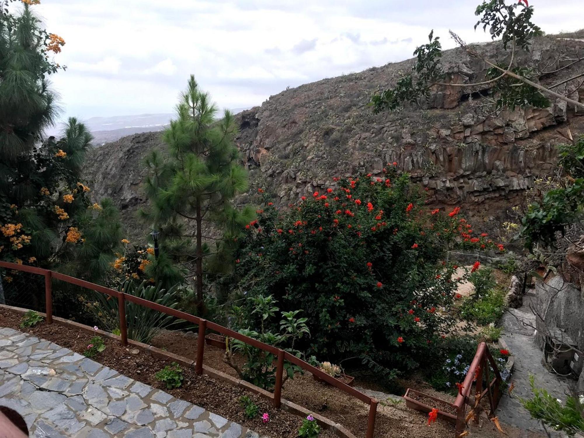Finca Las Polinarias Casa Cueva En Fasnia Santa Cruz de Tenerife Exteriér fotografie