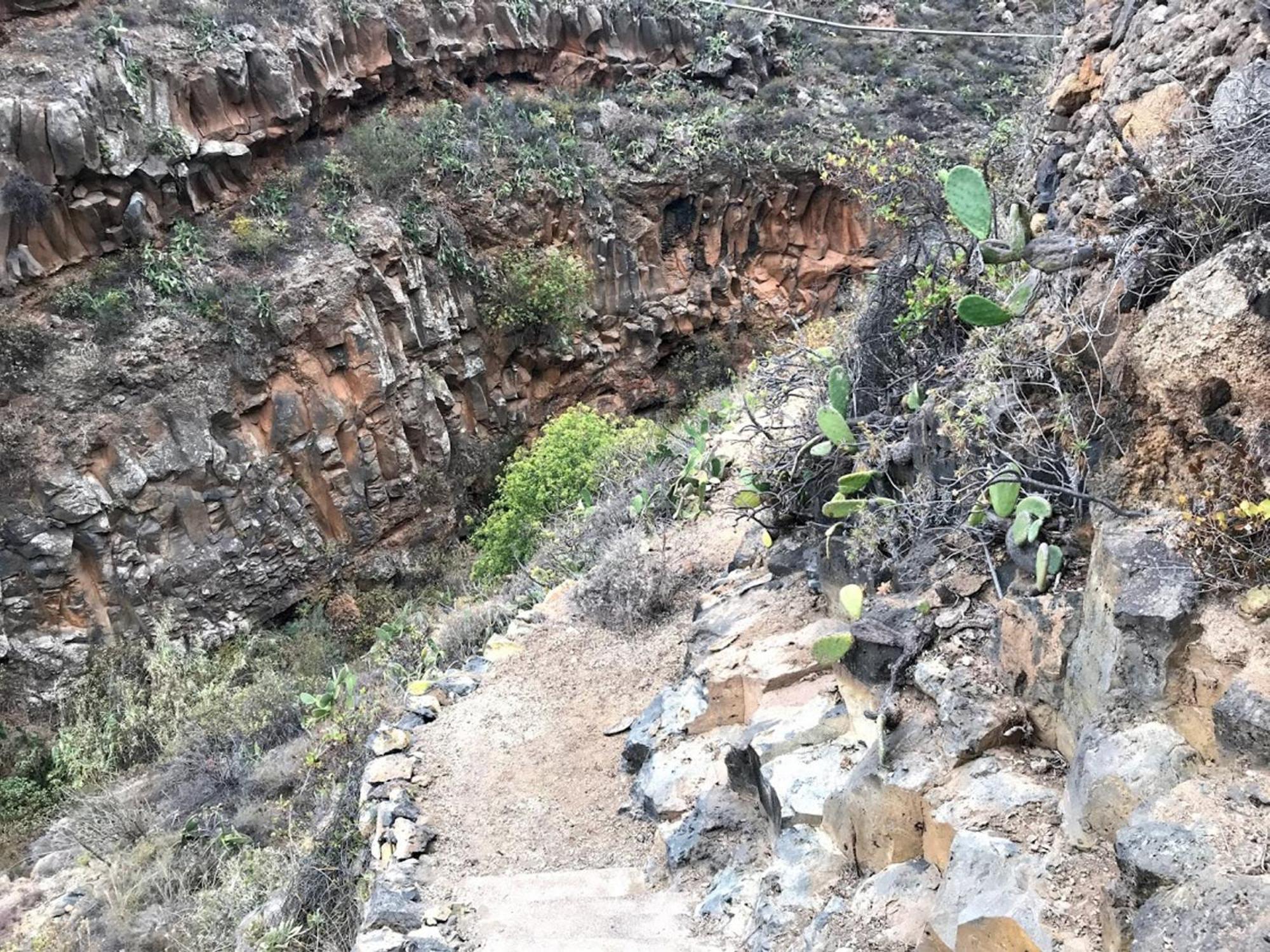 Finca Las Polinarias Casa Cueva En Fasnia Santa Cruz de Tenerife Exteriér fotografie
