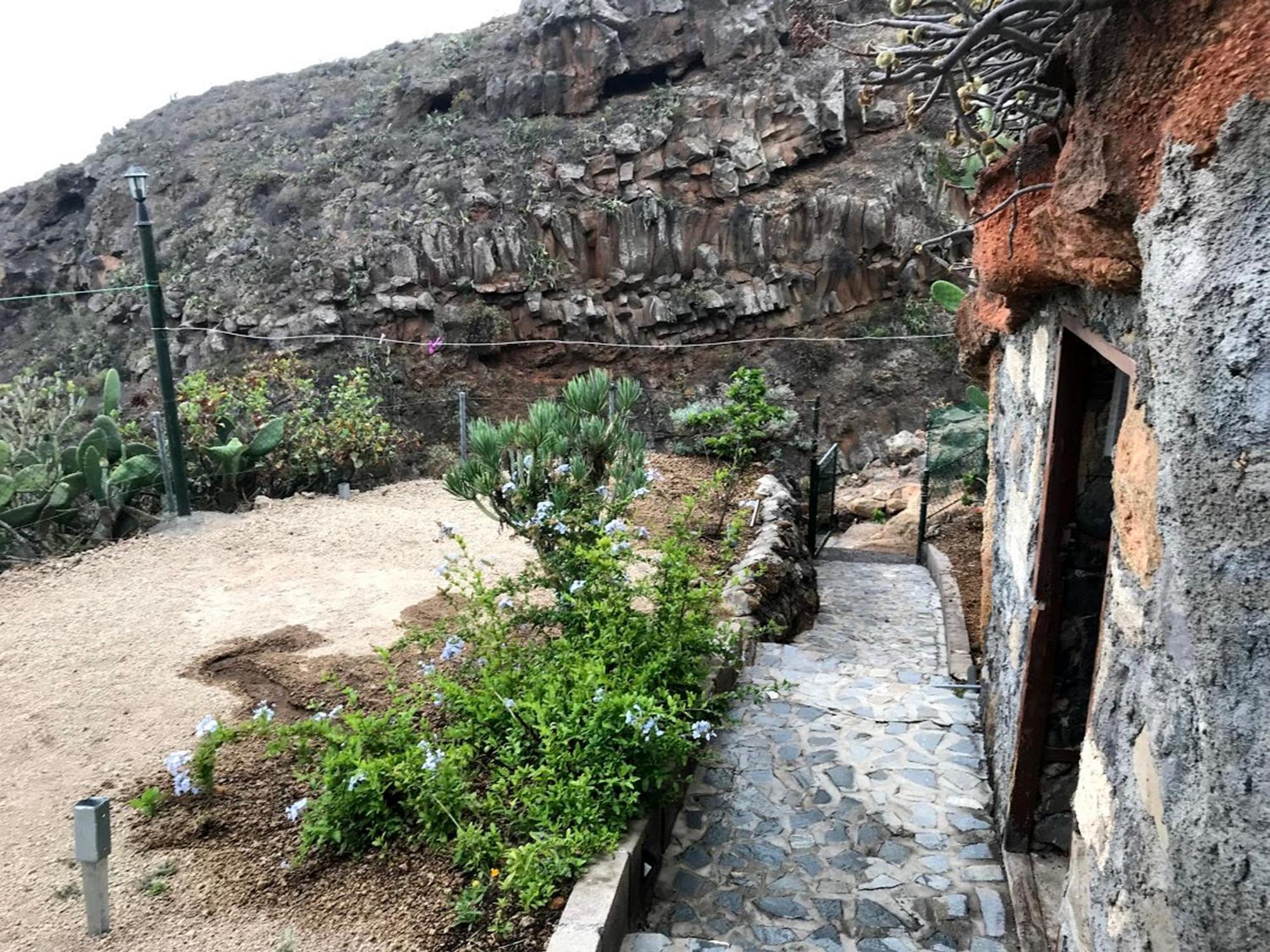 Finca Las Polinarias Casa Cueva En Fasnia Santa Cruz de Tenerife Exteriér fotografie