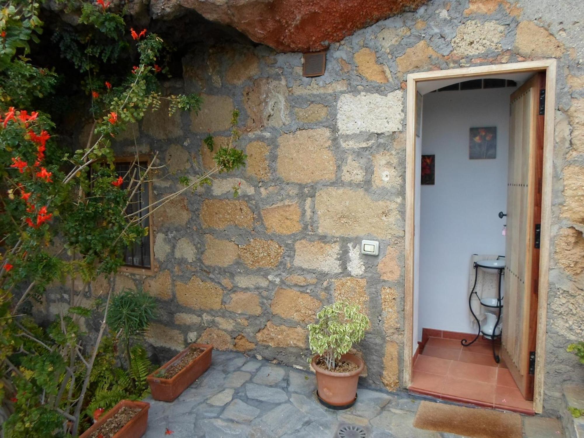 Finca Las Polinarias Casa Cueva En Fasnia Santa Cruz de Tenerife Exteriér fotografie