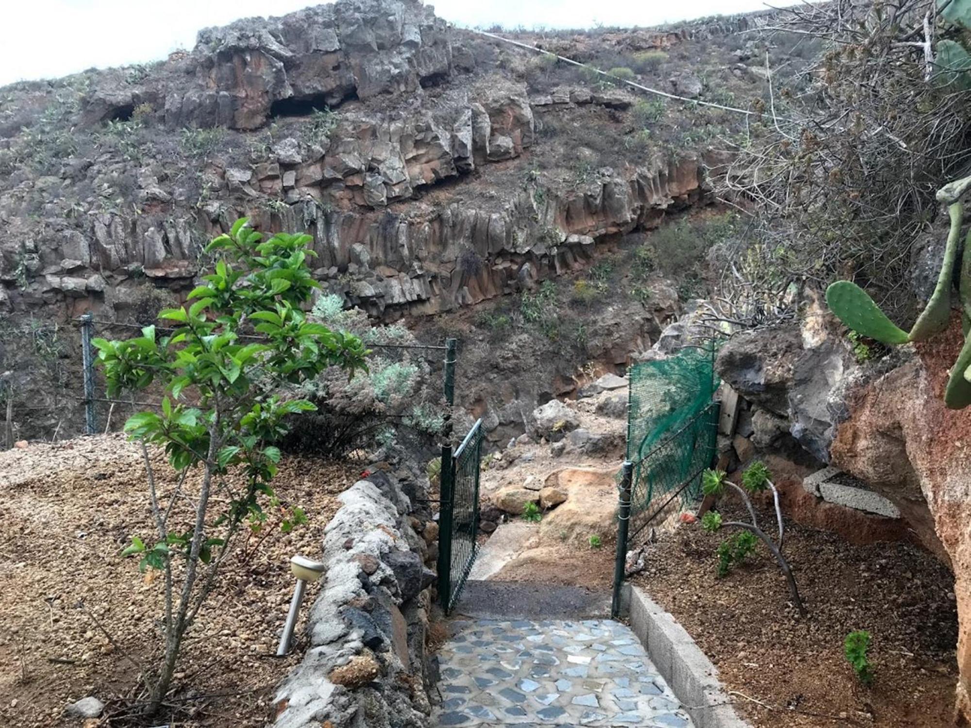 Finca Las Polinarias Casa Cueva En Fasnia Santa Cruz de Tenerife Exteriér fotografie