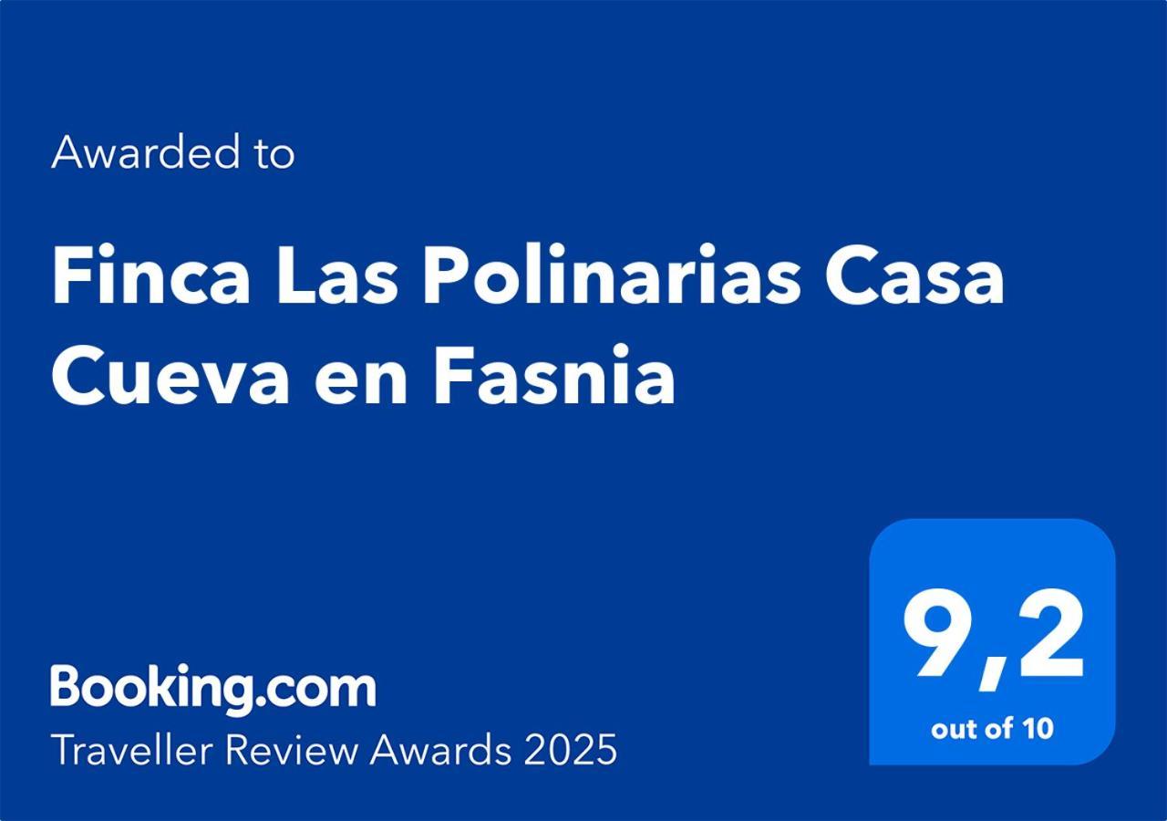Finca Las Polinarias Casa Cueva En Fasnia Santa Cruz de Tenerife Exteriér fotografie